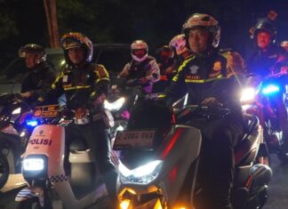 Cegah Tawuran Dan Geng Motor, Gangguan Kamtibmas Dibulan Suci Ramadhan ini Kapolres Bogor Beserta Jajaran Giatkan Gelar Patroli KRYD