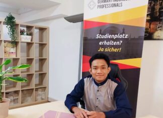 Dedikasikan Hidup untuk Pelajar Indonesia di Jerman ; Alwien Parahita Siap Berkolaborasi Untuk Indonesia