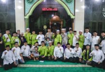 Tarawih Keliling Safari Ramadhan, Kapolres Metro Tangerang Kota Sampaikan Pesan Kamtibmas