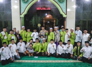 Tarawih Keliling Safari Ramadhan, Kapolres Metro Tangerang Kota Sampaikan Pesan Kamtibmas