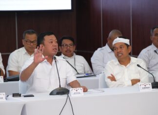 Evaluasi Tata Ruang di Jawa Barat, Menteri Nusron Akan Terbitkan Sertipikat HPL di Sempadan Sungai