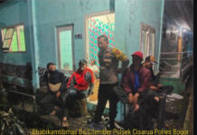 Bhabinkamtibmas Wilayah Hukum Polsek CSR Polres Bogor Giat Cooling Sistem Monitoring Patroli Jaga Kondusifitas Wilayah