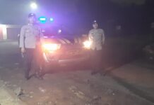 Antisipasi Sahur On The Road, Polsek Cibungbulang Patroli Gabungan TNI Polri Satpol PP Sisir Lokasi Diduga Sebagai Tempat Balab Liar Dan Rawan Aksi Tawuran