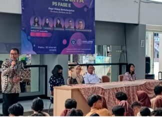 SMAN 2 Tangsel kolaborasi dengan STEM Prasetiya Mulya dalam. Program P5: Rekayasa Teknologi dan Sustainability