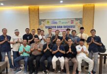 SMSI Bogor Raya Gelar Bukber dan Diskusi, Perkuat Sinergi Media dengan Pemerintah
