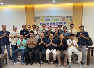 SMSI Bogor Raya Gelar Bukber dan Diskusi, Perkuat Sinergi Media dengan Pemerintah