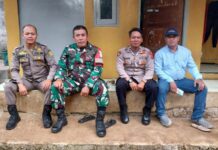 Sinergitas Patroli Ramadhan Sinergitas Tni Polri Wilayah Hukum Polsek Cibungbulang Polres Bogor Sambang Warga Wujudkan Lingkungan Aman Dan Damai