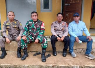 Sinergitas Patroli Ramadhan Sinergitas Tni Polri Wilayah Hukum Polsek Cibungbulang Polres Bogor Sambang Warga Wujudkan Lingkungan Aman Dan Damai