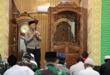 Bentuk Jalinan Silahturahmi Jajaran Polres Bogor Dan Masyarakat, Kapolres Bogor Giat Sholat Taraweh Bersama