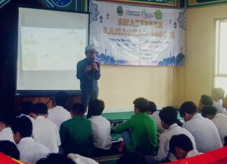 SMAN 1 Tamansari adakan giat Sanlat Bertemakan Smarttren Ramadhan 1446 H