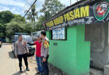 Kegiatan Mitigasi ancaman Premanisme Pembinaan dan Pemberdayaan anggota ormas Barisan Benteng Raya Pajajaran oleh Sat Binmas Polres Bogor