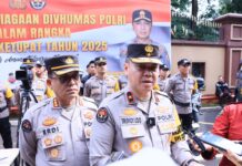 Satgas Humas Operasi Ketupat 2025 Digelar, Pastikan Mudik Aman dan Nyaman