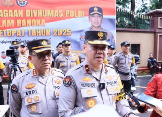 Satgas Humas Operasi Ketupat 2025 Digelar, Pastikan Mudik Aman dan Nyaman
