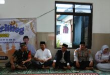 Forkompicam Wilayah Hukum Polsek Cibungbulang, Giat Safari Ramadhan