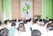 Peringati Nuzululqur’an Sekaligus Buka Puasa Bersama, Menteri Nusron: Momentum Menjadikan Al-Qur’an sebagai Pedoman Hidup