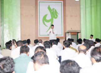 Peringati Nuzululqur’an Sekaligus Buka Puasa Bersama, Menteri Nusron: Momentum Menjadikan Al-Qur’an sebagai Pedoman Hidup