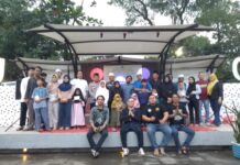 Komunitas Jurnalis Kompeten Tangerang Raya Berbagi Berkah Dalam Buka Puasa Bersama dan Doa