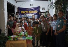 Bakti Sosial Berbagi Takjil dan Sambangi Panti Asuhan di HUT Sespim Polri Ke-60 Tahun
