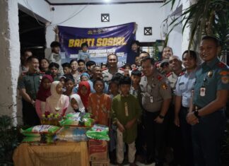 Bakti Sosial Berbagi Takjil dan Sambangi Panti Asuhan di HUT Sespim Polri Ke-60 Tahun