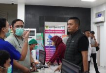 Kapolres Bogor Bersama Bupati Kab. Bogor Tinjau Langsung/Pengecekan Kesiapan RSUD Cibinong Dalam Rangka Ops Ketupat Lodaya 2025
