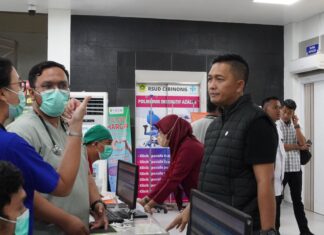 Kapolres Bogor Bersama Bupati Kab. Bogor Tinjau Langsung/Pengecekan Kesiapan RSUD Cibinong Dalam Rangka Ops Ketupat Lodaya 2025