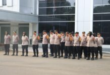 Pengecekan Kesiagaan Personil Polres Bogor Dan Pospam Dalam Rangka Ops Ketupat Lodaya 2025 Wilayah Hukum Polres Bogor