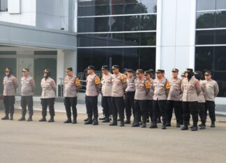 Pengecekan Kesiagaan Personil Polres Bogor Dan Pospam Dalam Rangka Ops Ketupat Lodaya 2025 Wilayah Hukum Polres Bogor