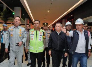 Kakorlantas-Menhub Pantau Hari Pertama Operasi Ketupat 2025