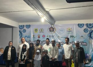 PWI Kabupaten Bogor Gelar Buka Bersama Berbagi Takjil Dan Santuni Anak Yatim