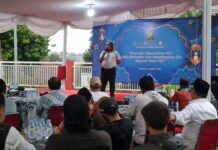 Menyambut Idul Fitri 1446 H, Sekber buka bersama dengan para Anggota