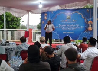 Menyambut Idul Fitri 1446 H, Sekber buka bersama dengan para Anggota