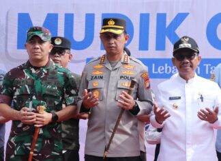 2.992 Orang Mudik Gratis dari Terminal Poris Plawad, Kapolres: Selamat Sampai Tujuan, Berkumpul Bersama Keluarga Tercinta