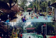Mengisi Libur Lebaran Wisata Air Telaga Ciburial Banyak Dikunjungi Wisatawan