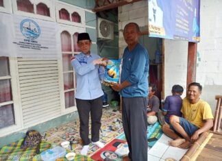 Ketua Dan Pengurus DPD HMNI Kab. Tangerang Mengucapkan Selamat Hari Ulang Tahun Nelayan Indonesia