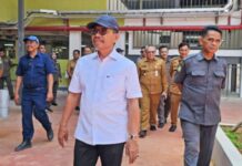 Dikunjungi Wali Kota, Tokoh Pasar Anyar Nyatakan Pedagang Siap Pindah Ikuti Ketentuan 08-04-2025 18:09 WIB