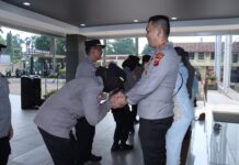 Kapolres Bogor Gelar Halal Bihalal Bersama Seluruh Pejabat Utama, Personil Dan Kapolsek Jajaran Polres Bogor, Selesai Pelaksanaan Ops Ketupat Lodaya 2025