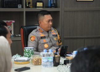 Kapolres Bogor Pimpin Langsung Program Jumat Curhat Terima Dan Tanggapi Curhattan Keluhan Masyarakat