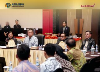Menteri Nusron Instruksikan Jajaran Kanwil BPN Provinsi Sulsel Kolaborasi dengan Pemda untuk Permudah Sertipikasi Tanah bagi Warga Miskin Ekstrem