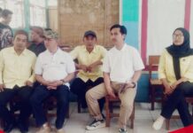 Kepala Desa Tajurhalang Cijeruk Lakukan Monitoring Langsung Pada Giat Pemilihan Ketua RW Serentak