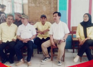 Kepala Desa Tajurhalang Cijeruk Lakukan Monitoring Langsung Pada Giat Pemilihan Ketua RW Serentak