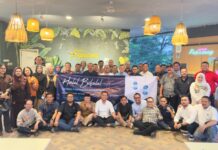 Acara Halal Bihalal DPC Peradi Cibinong, Oteu Herdiansyah Sampaikan Siap Bersinergi Dengan Pemkab Bogor