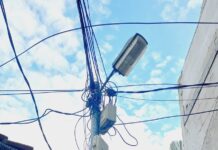 Box WiFi Terpasang di Tiang PJU Wilayah Batuceper. Lemahnya Penegakan Dan Pengawasan