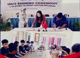 SMK Taruma Negara Bogor Jalin Kerjasama Dengan LPK Zero dan PT. Cucas Indonesia Center Dalam Penyaluran Kelulusan