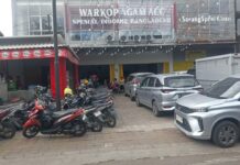 Warkop Agam Beserta Keluarga Besar Mengadakan Acara Halal Bil Halal