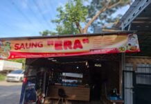 Saung Era, Makanan Khas Sunda Dan Jawa, Tempat Alternatif Menyajikan Menu Makyoos