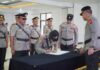 Kapolres Bogor Pimpin Upacara Sertijab Kapolsek Jajaran Dan Laporan Kenaikan Pangkat Pengabdian