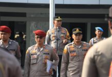 Memastikan Wilayah Kabupaten Bogor Kondusif Kapolres Bogor Pimpin Apel Kesiapan Personel Jelang Hari Buruh