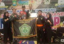 Bawa Nama Kabupaten Tangerang, Arya Imam Sofyan Juara 1 Tunggal Dewasa SBCC 4