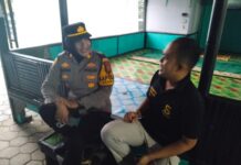 Kapolsek Dramaga Sambang Pelaku Usaha Rumahan Beri Himbauan Kamtibmas Ajak Jaga Kondusifitas Cegah Gangguan Kamtibmas