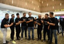 Kapolres Bogor Nobar Film “Sayap Sayap Patah 2” Bersama PJU dan Personel di XXI Cibinong City Mall